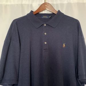 POLO RL Men’s Big & Tall (3XB) Short-Sleeve Polo